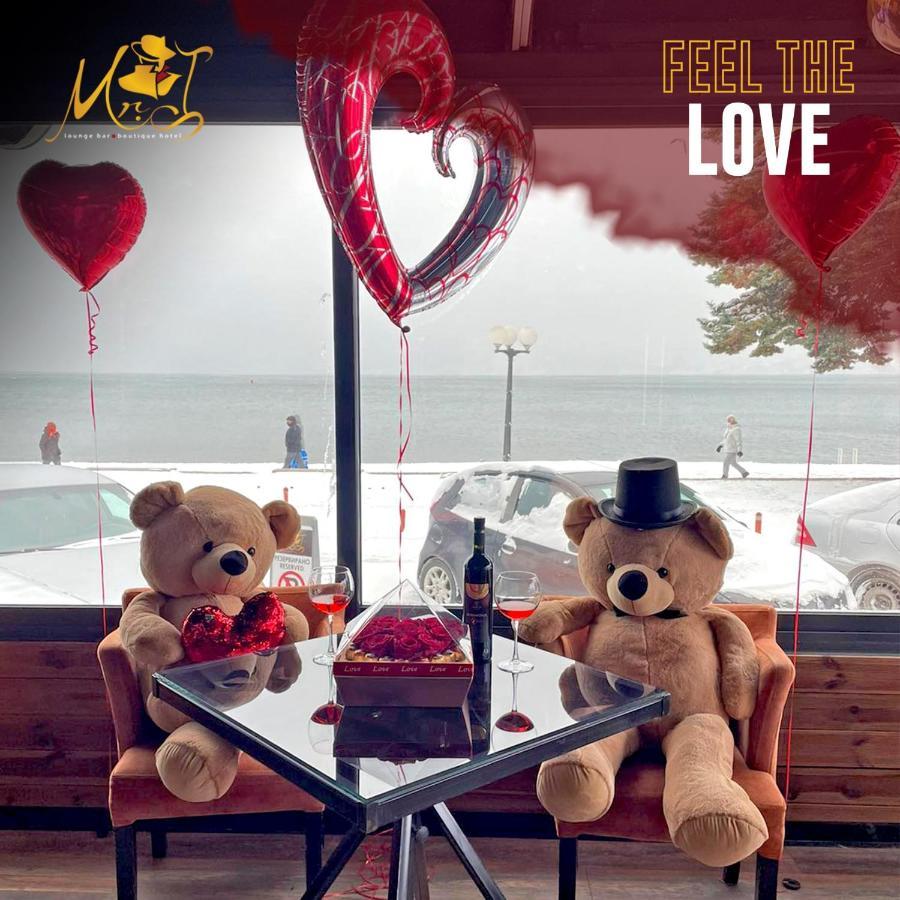 Mr.I Boutique Hotel & Bar Ohrid Exterior photo